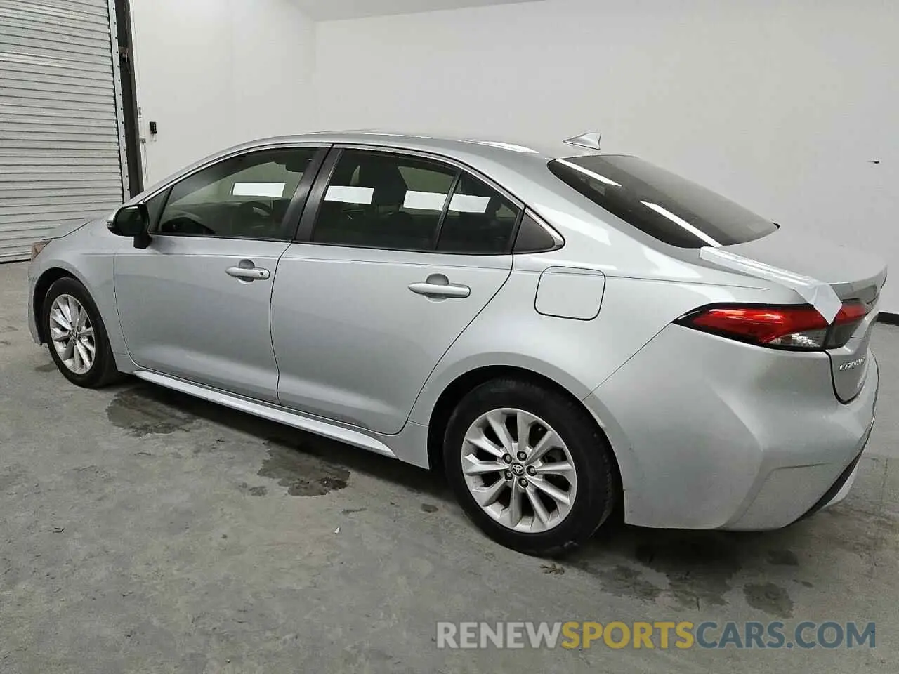 2 Фотография поврежденного автомобиля JTDFPMAE8MJ162272 TOYOTA COROLLA 2021