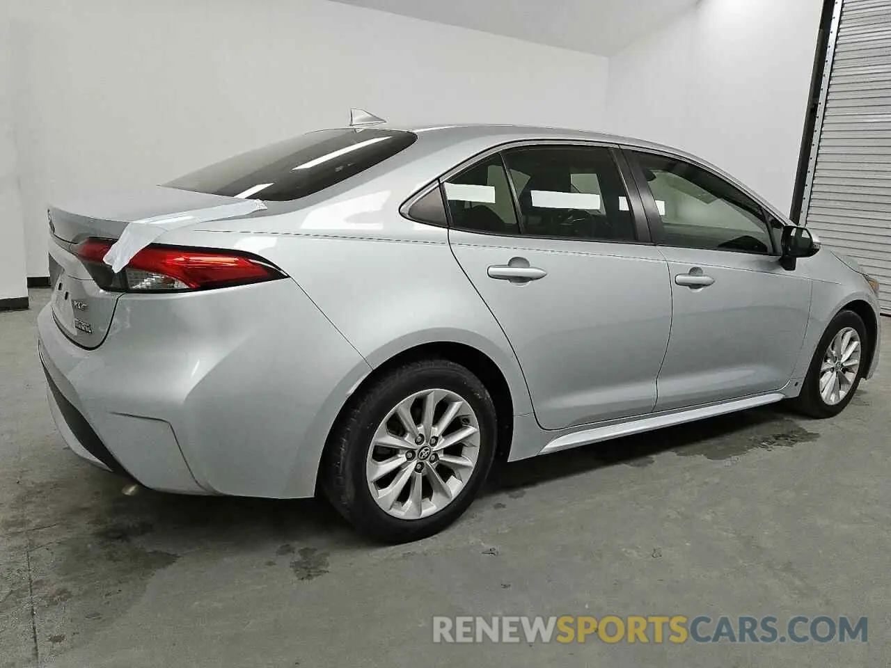 3 Фотография поврежденного автомобиля JTDFPMAE8MJ162272 TOYOTA COROLLA 2021