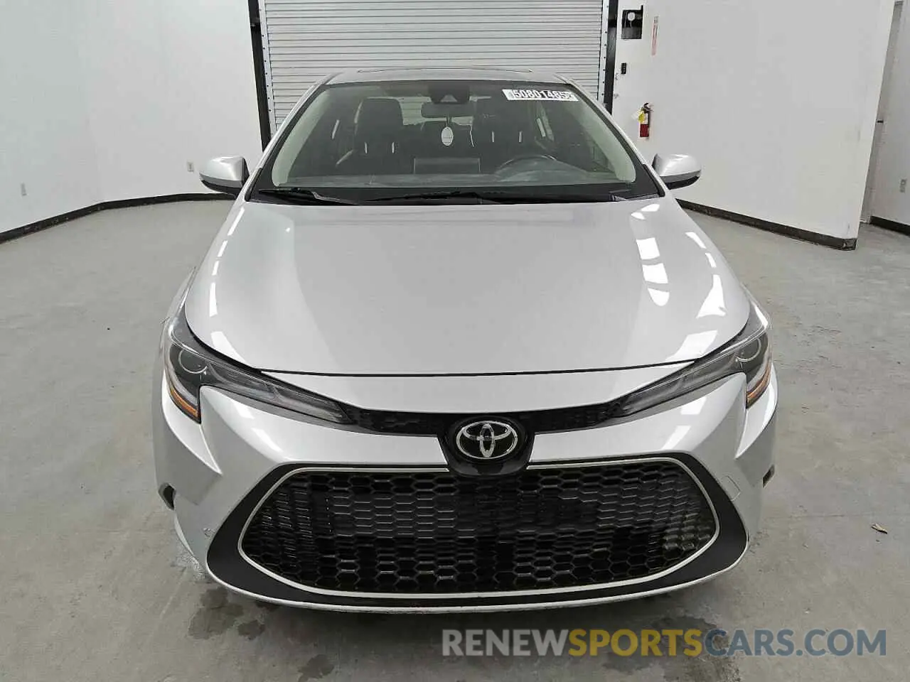 5 Фотография поврежденного автомобиля JTDFPMAE8MJ162272 TOYOTA COROLLA 2021