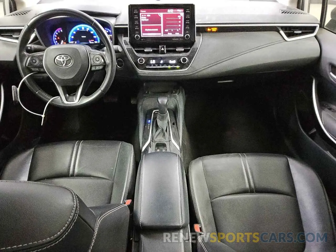 8 Фотография поврежденного автомобиля JTDFPMAE8MJ162272 TOYOTA COROLLA 2021