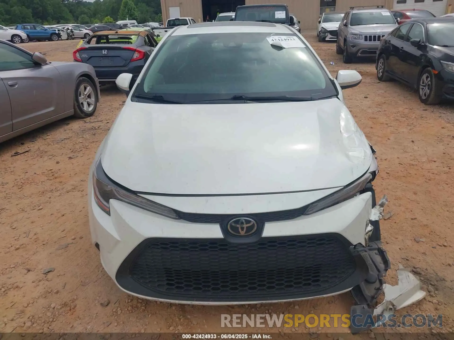 12 Photograph of a damaged car JTDHPMAE1MJ180914 TOYOTA COROLLA 2021