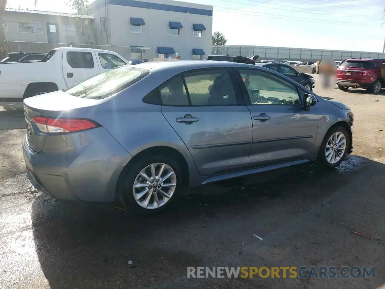 3 Photograph of a damaged car JTDHPMAE3MJ170403 TOYOTA COROLLA 2021