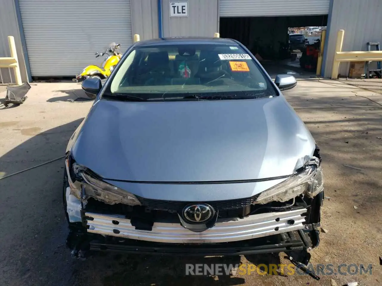 5 Photograph of a damaged car JTDHPMAE3MJ170403 TOYOTA COROLLA 2021
