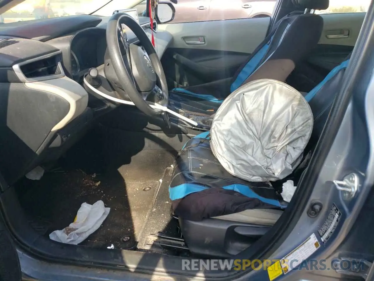 7 Photograph of a damaged car JTDHPMAE3MJ170403 TOYOTA COROLLA 2021