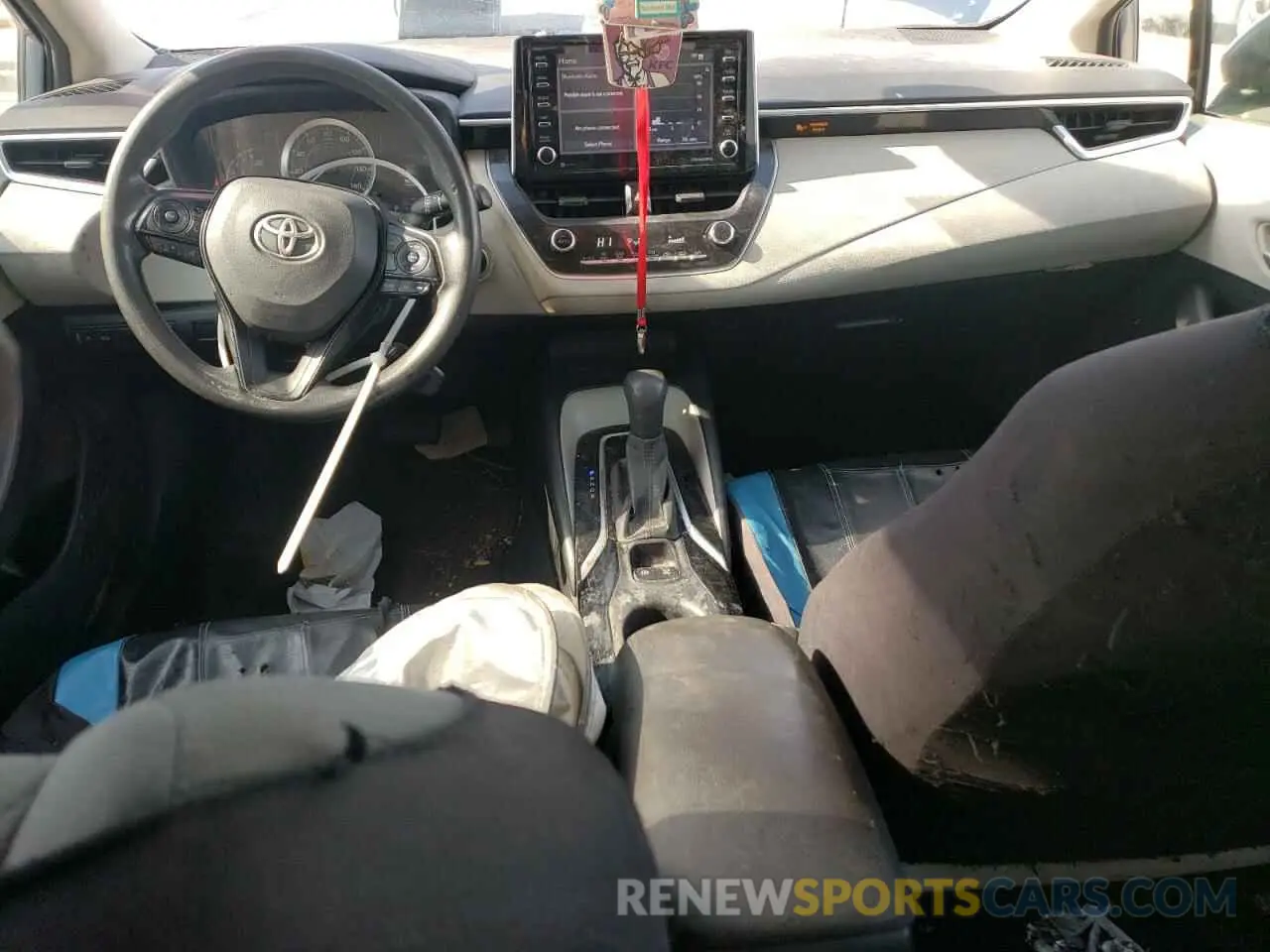 8 Photograph of a damaged car JTDHPMAE3MJ170403 TOYOTA COROLLA 2021