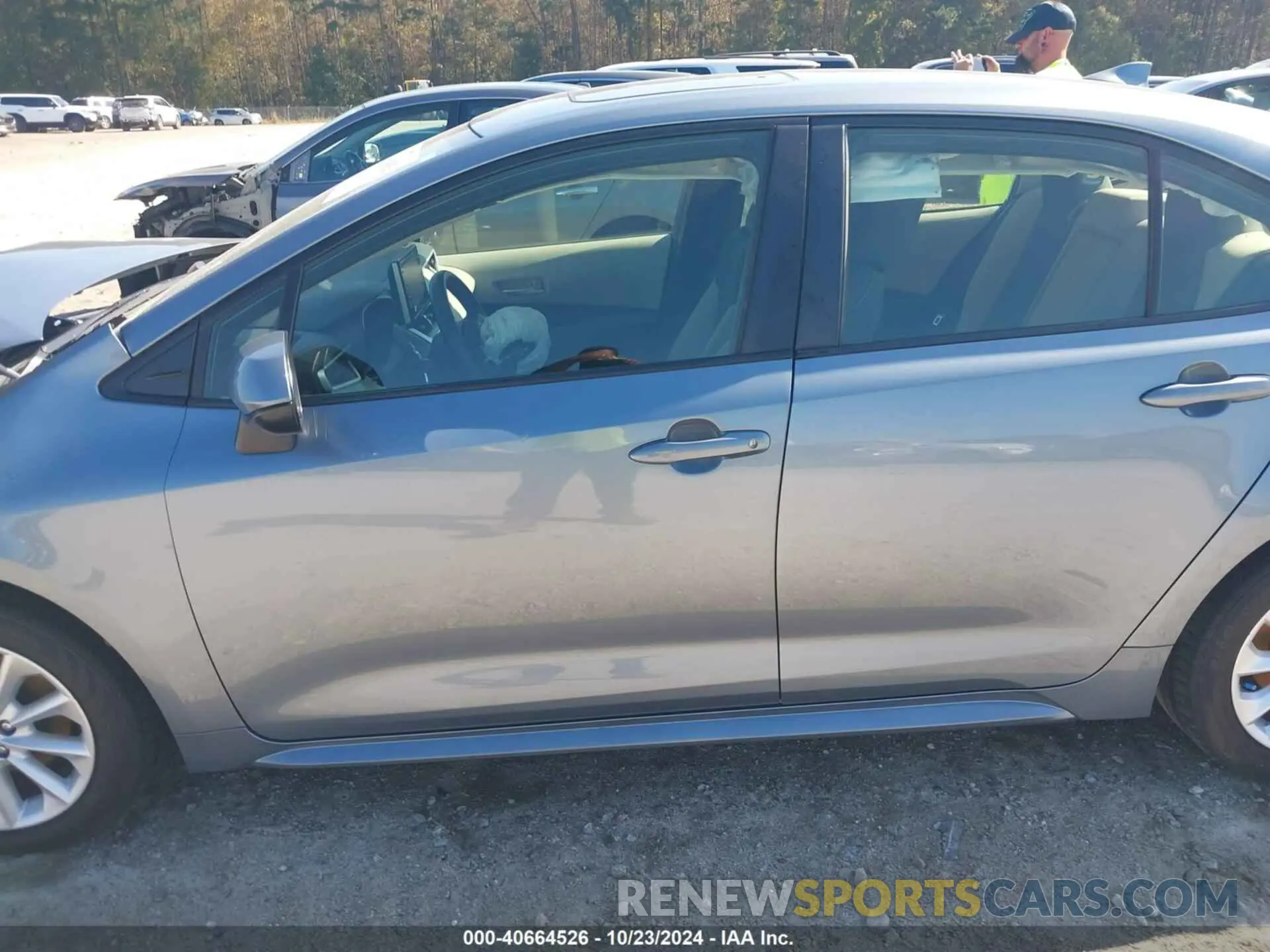 14 Photograph of a damaged car JTDHPMAE5MJ132039 TOYOTA COROLLA 2021