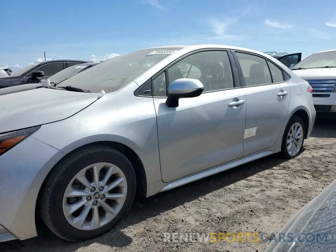 12 Photograph of a damaged car JTDHPMAE6MJ133927 TOYOTA COROLLA 2021