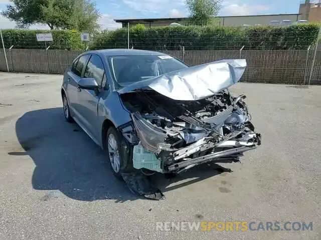 11 Photograph of a damaged car JTDHPMAE8MJ125196 TOYOTA COROLLA 2021