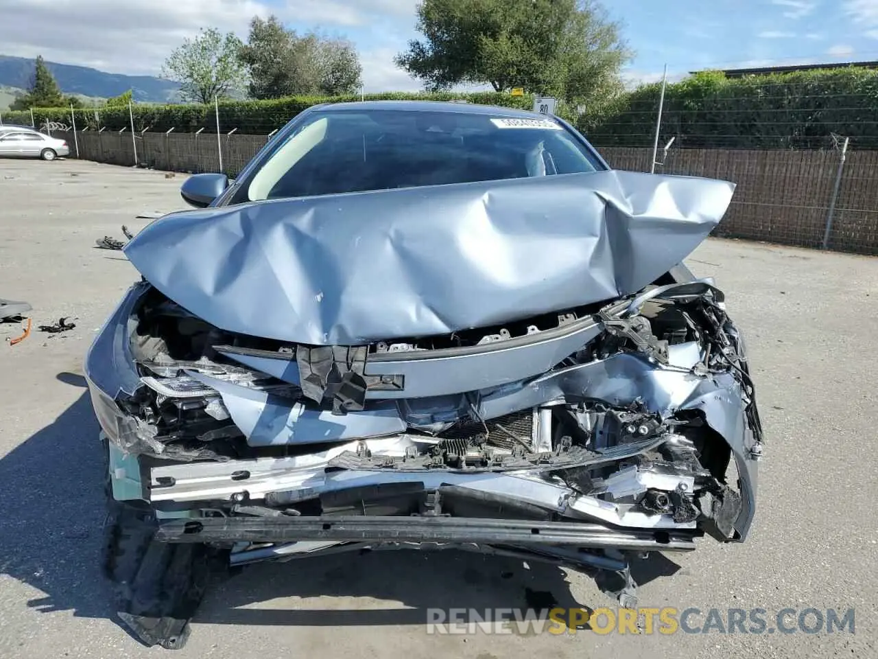 5 Photograph of a damaged car JTDHPMAE8MJ125196 TOYOTA COROLLA 2021