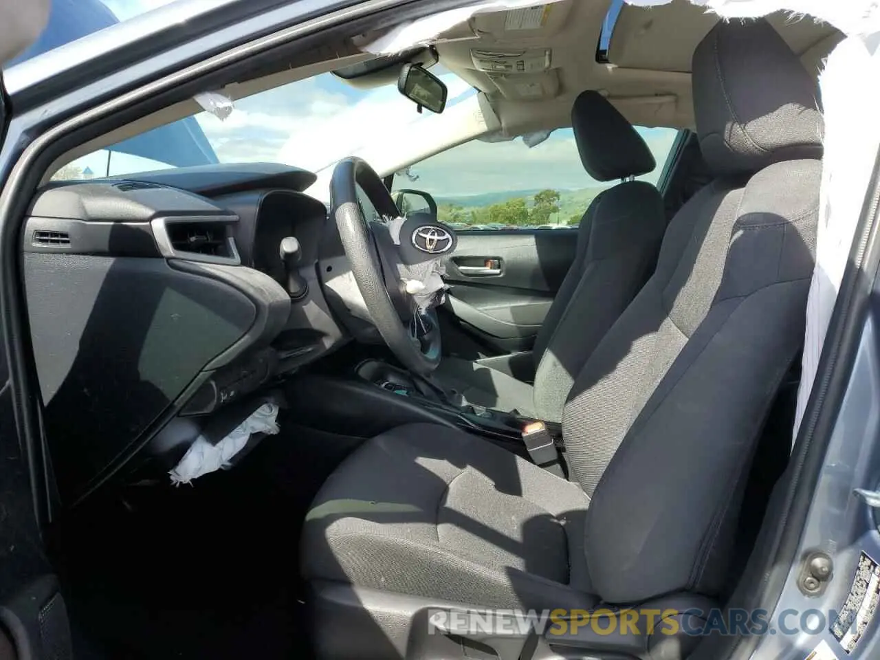 7 Photograph of a damaged car JTDHPMAE8MJ125196 TOYOTA COROLLA 2021