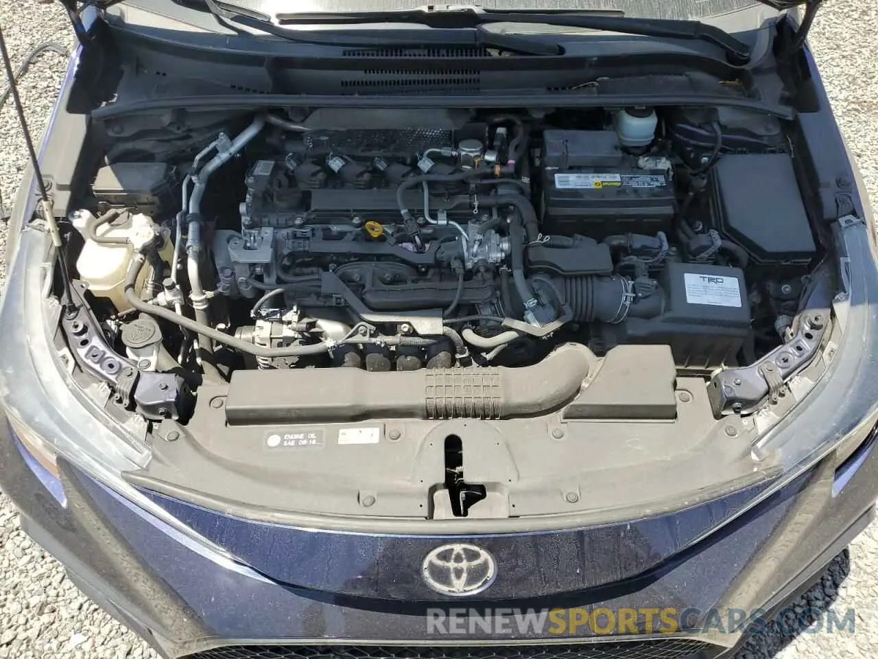 11 Фотография поврежденного автомобиля JTDM4MCE4MJ077782 TOYOTA COROLLA 2021