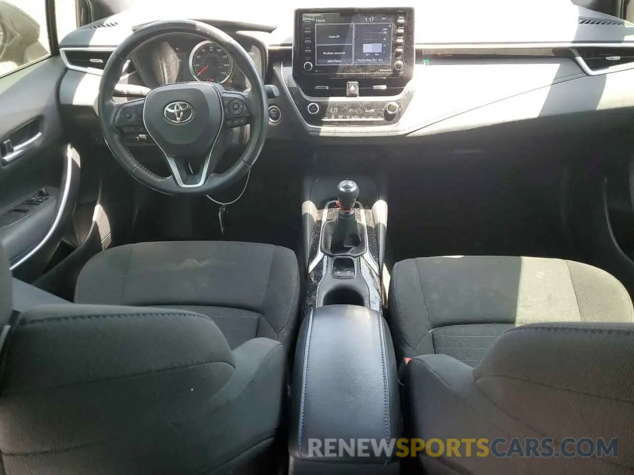8 Фотография поврежденного автомобиля JTDM4MCE4MJ077782 TOYOTA COROLLA 2021