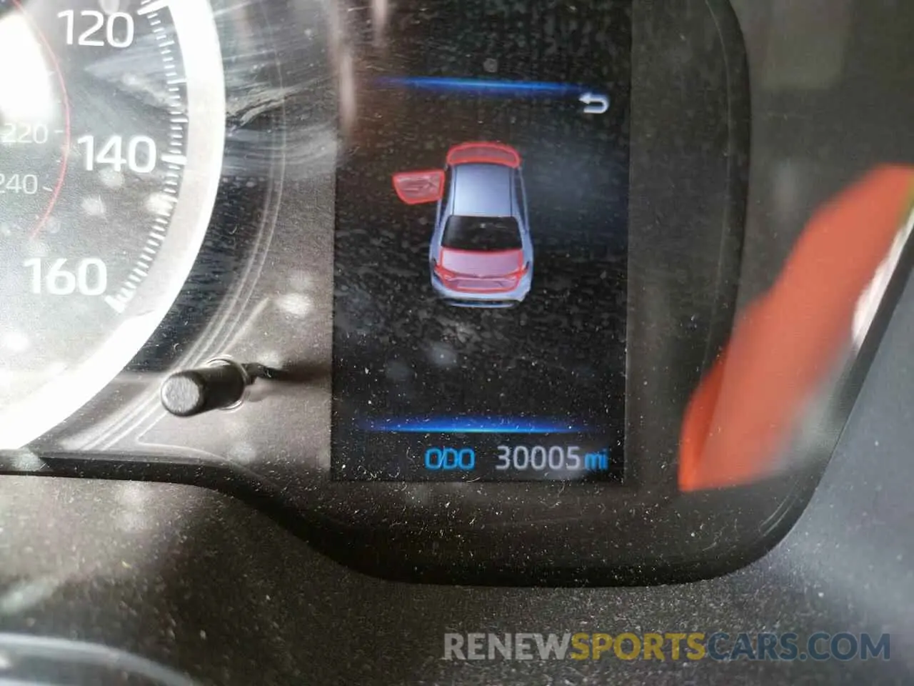 8 Фотография поврежденного автомобиля JTDM4MCE5MJ073384 TOYOTA COROLLA 2021