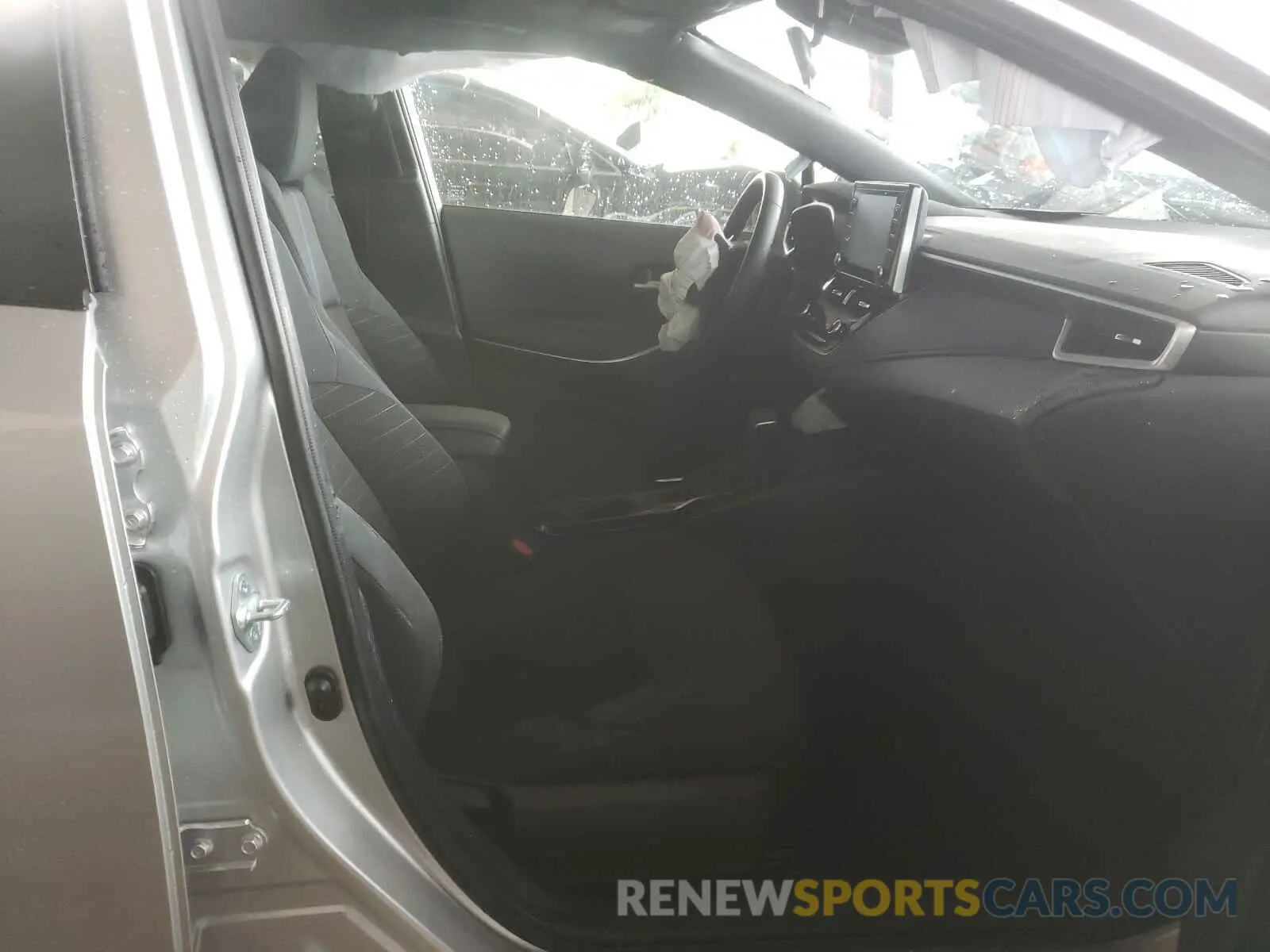 5 Photograph of a damaged car JTDP4MCE1MJ053811 TOYOTA COROLLA 2021