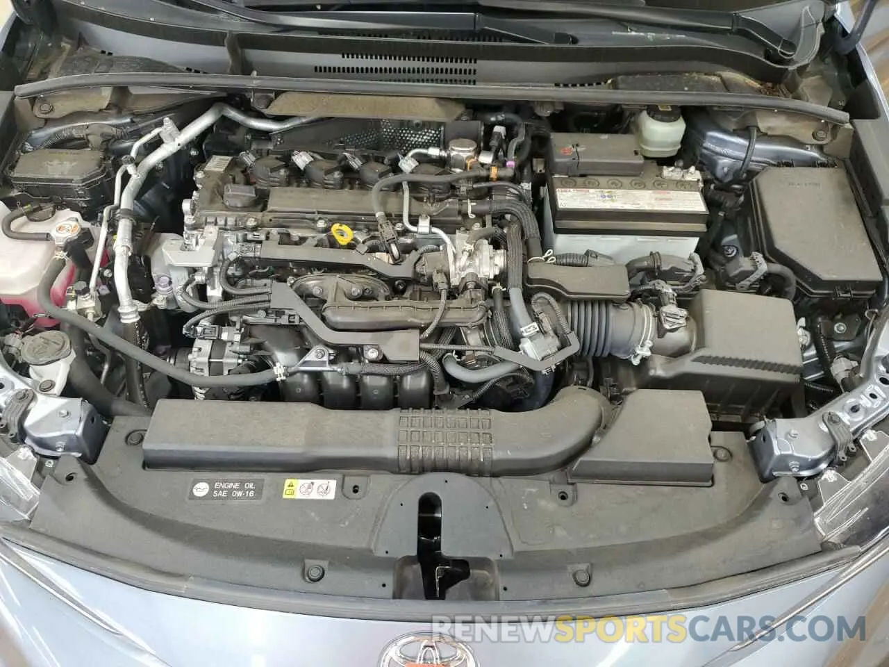 12 Фотография поврежденного автомобиля JTDP4MCE2MJ067233 TOYOTA COROLLA 2021