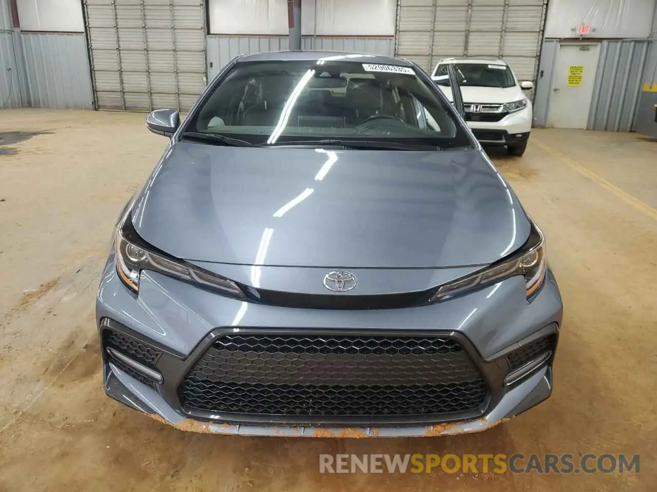 5 Фотография поврежденного автомобиля JTDP4MCE2MJ067233 TOYOTA COROLLA 2021
