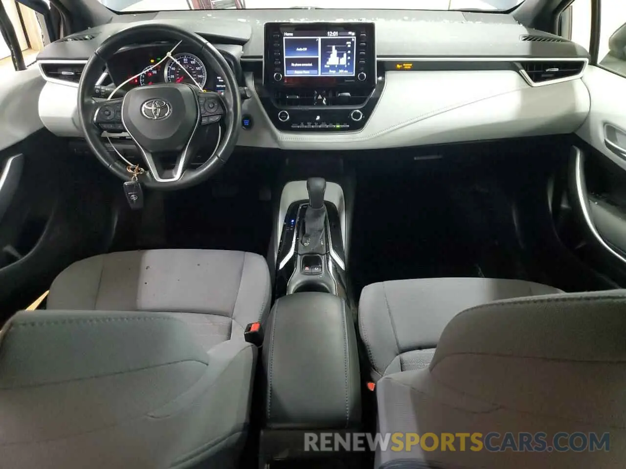 8 Фотография поврежденного автомобиля JTDP4MCE2MJ067233 TOYOTA COROLLA 2021