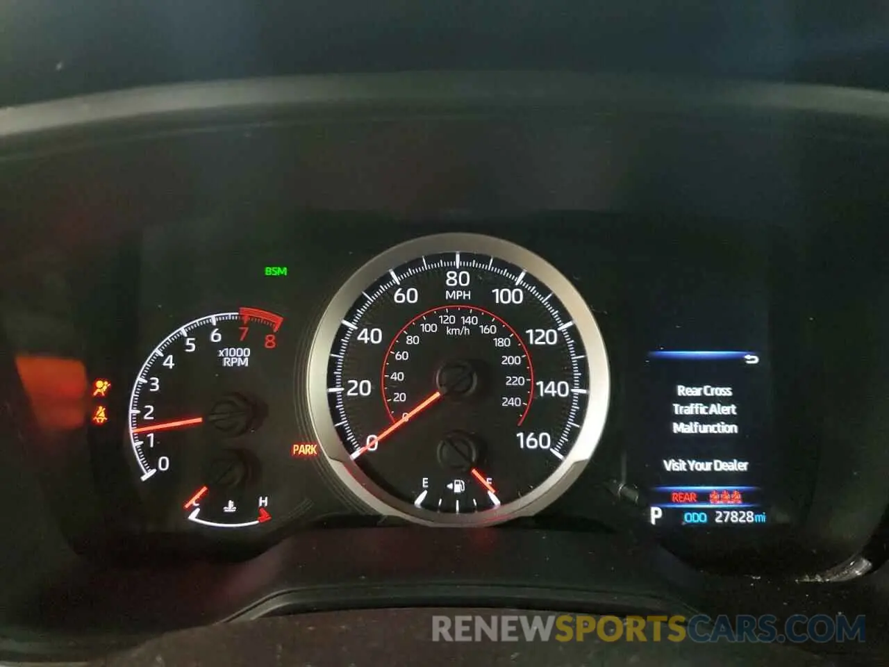 9 Фотография поврежденного автомобиля JTDP4MCE2MJ067233 TOYOTA COROLLA 2021