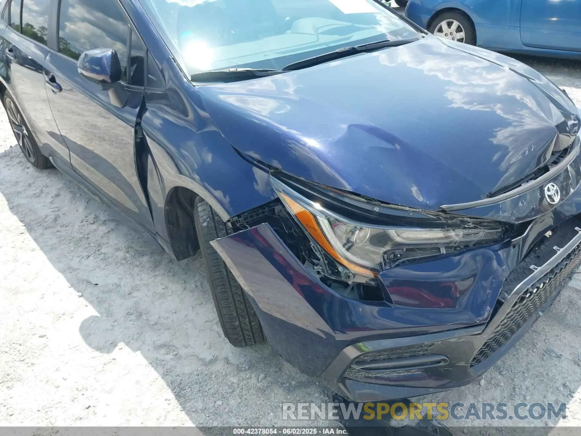 6 Photograph of a damaged car JTDP4MCE2MJ078121 TOYOTA COROLLA 2021
