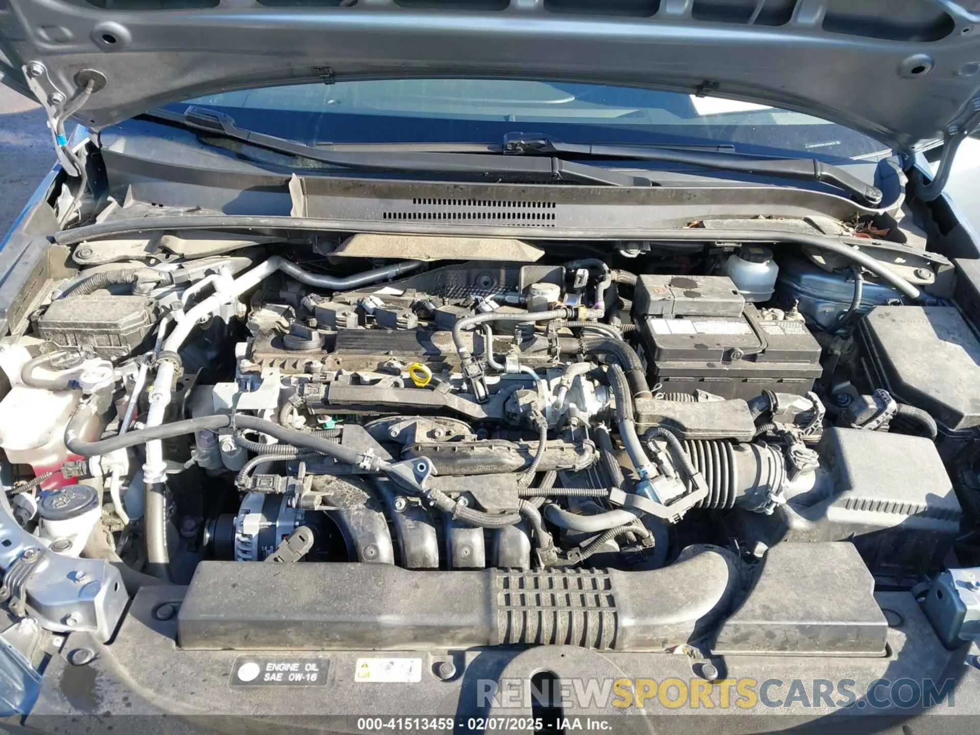 10 Фотография поврежденного автомобиля JTDP4MCE3MJ054037 TOYOTA COROLLA 2021
