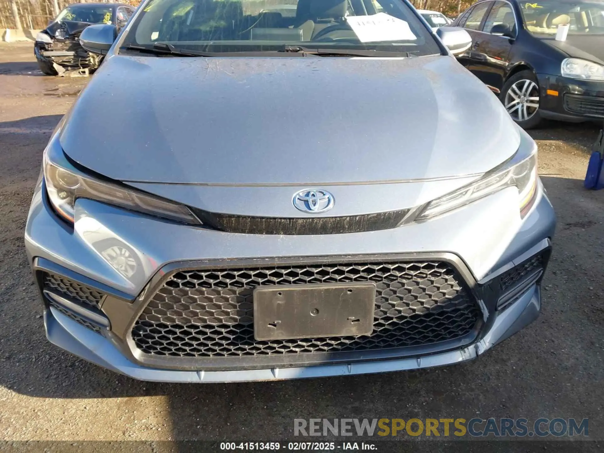 13 Фотография поврежденного автомобиля JTDP4MCE3MJ054037 TOYOTA COROLLA 2021