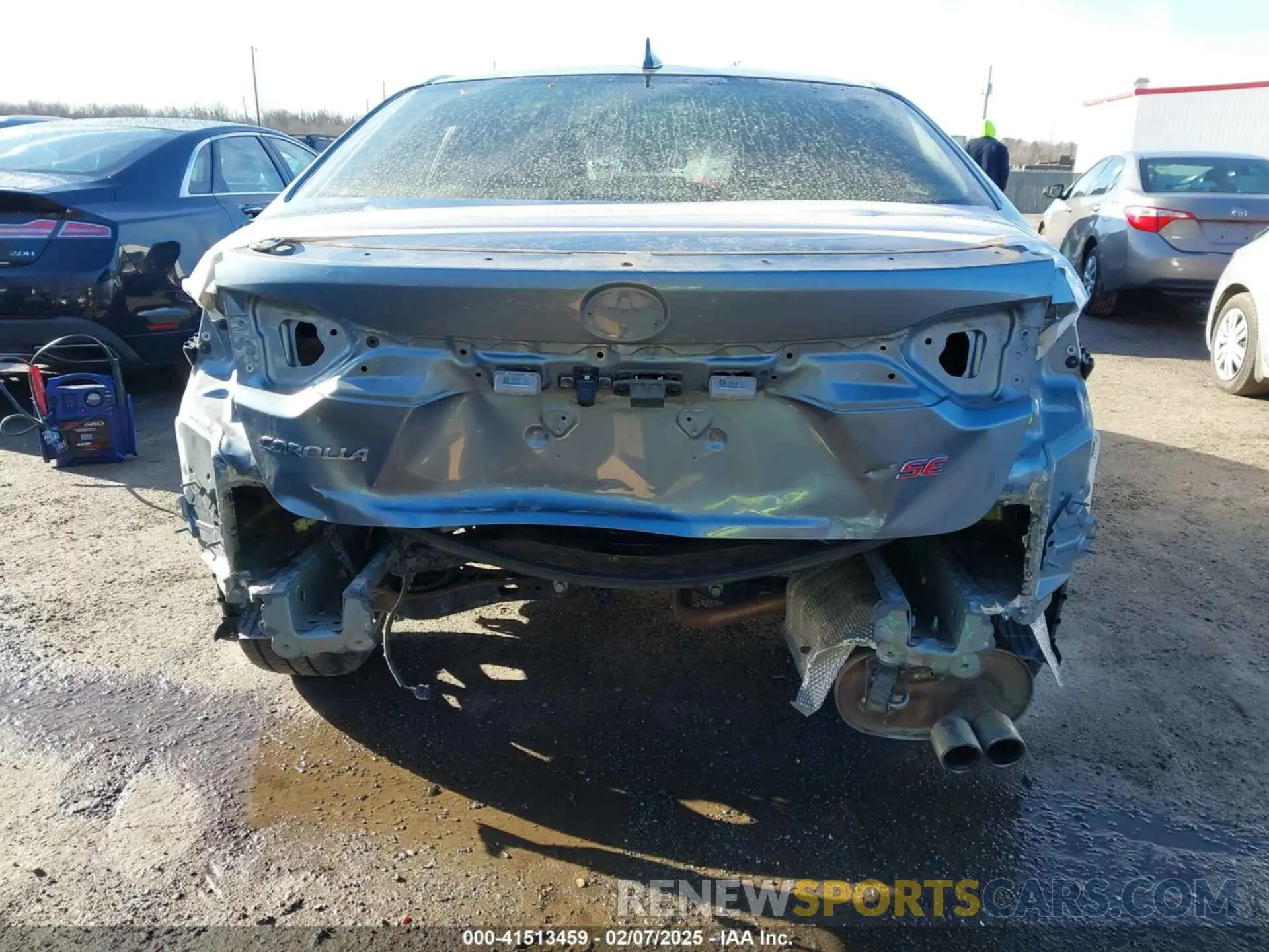 17 Фотография поврежденного автомобиля JTDP4MCE3MJ054037 TOYOTA COROLLA 2021