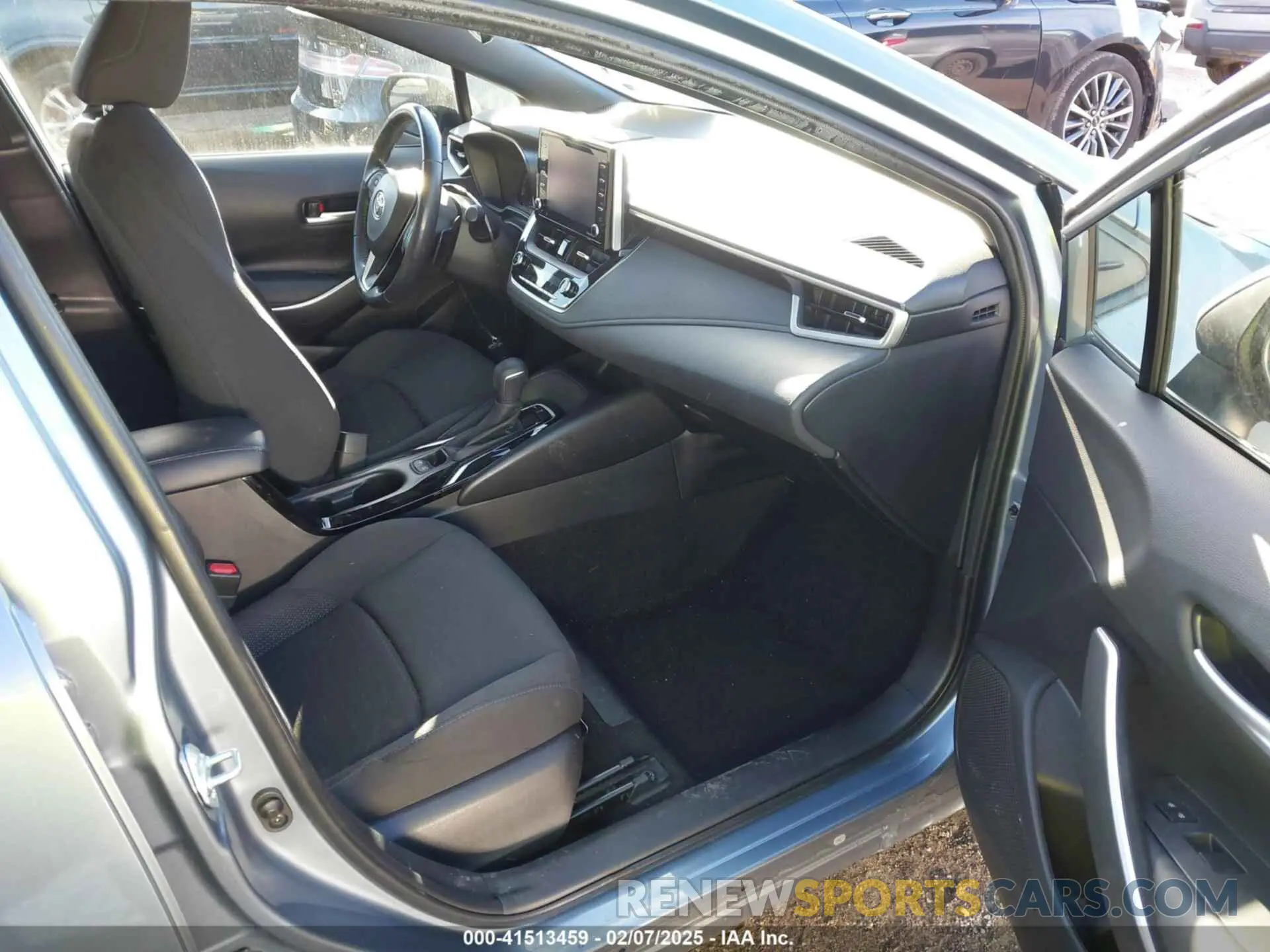 5 Фотография поврежденного автомобиля JTDP4MCE3MJ054037 TOYOTA COROLLA 2021