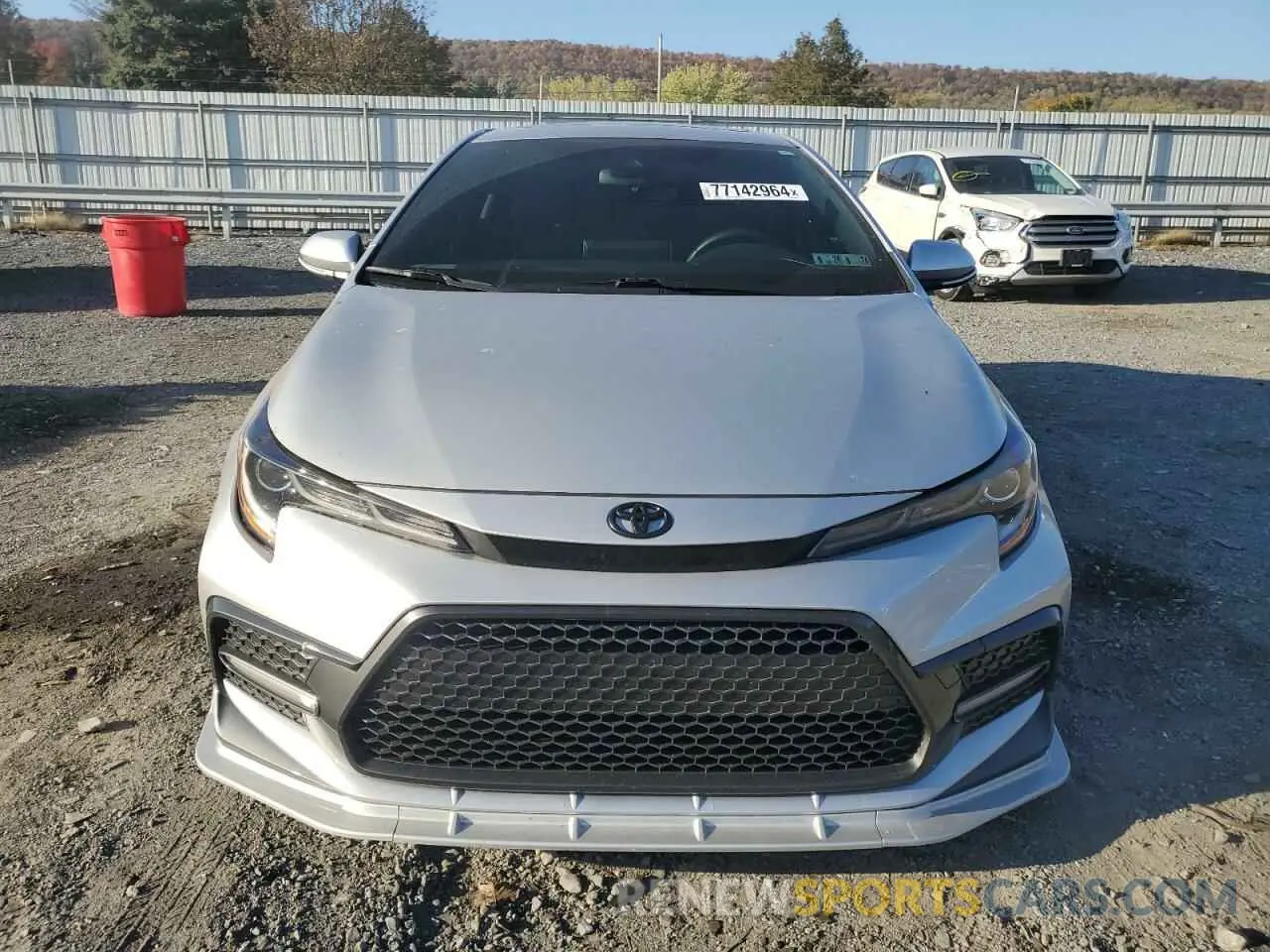 5 Photograph of a damaged car JTDP4MCE3MJ058279 TOYOTA COROLLA 2021