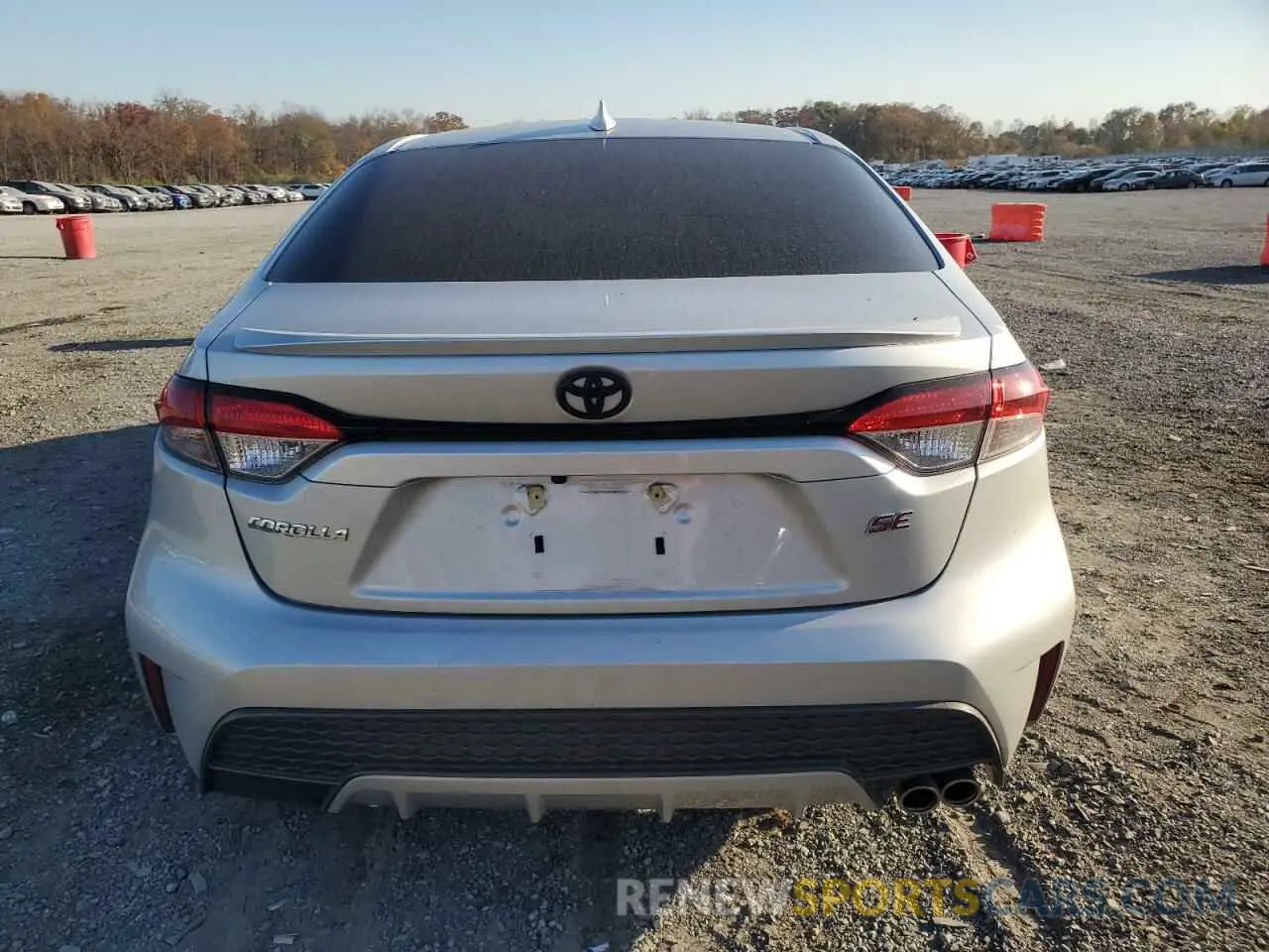 6 Photograph of a damaged car JTDP4MCE3MJ058279 TOYOTA COROLLA 2021