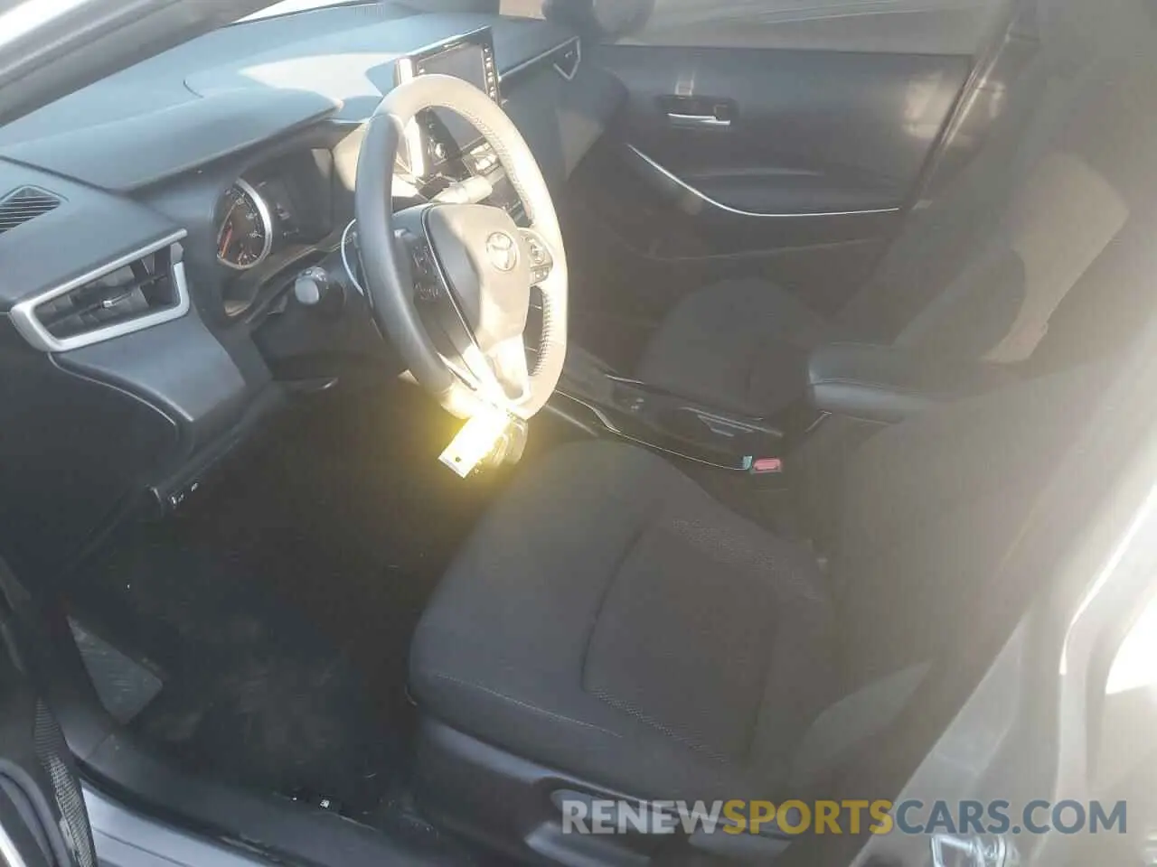 7 Photograph of a damaged car JTDP4MCE3MJ058279 TOYOTA COROLLA 2021