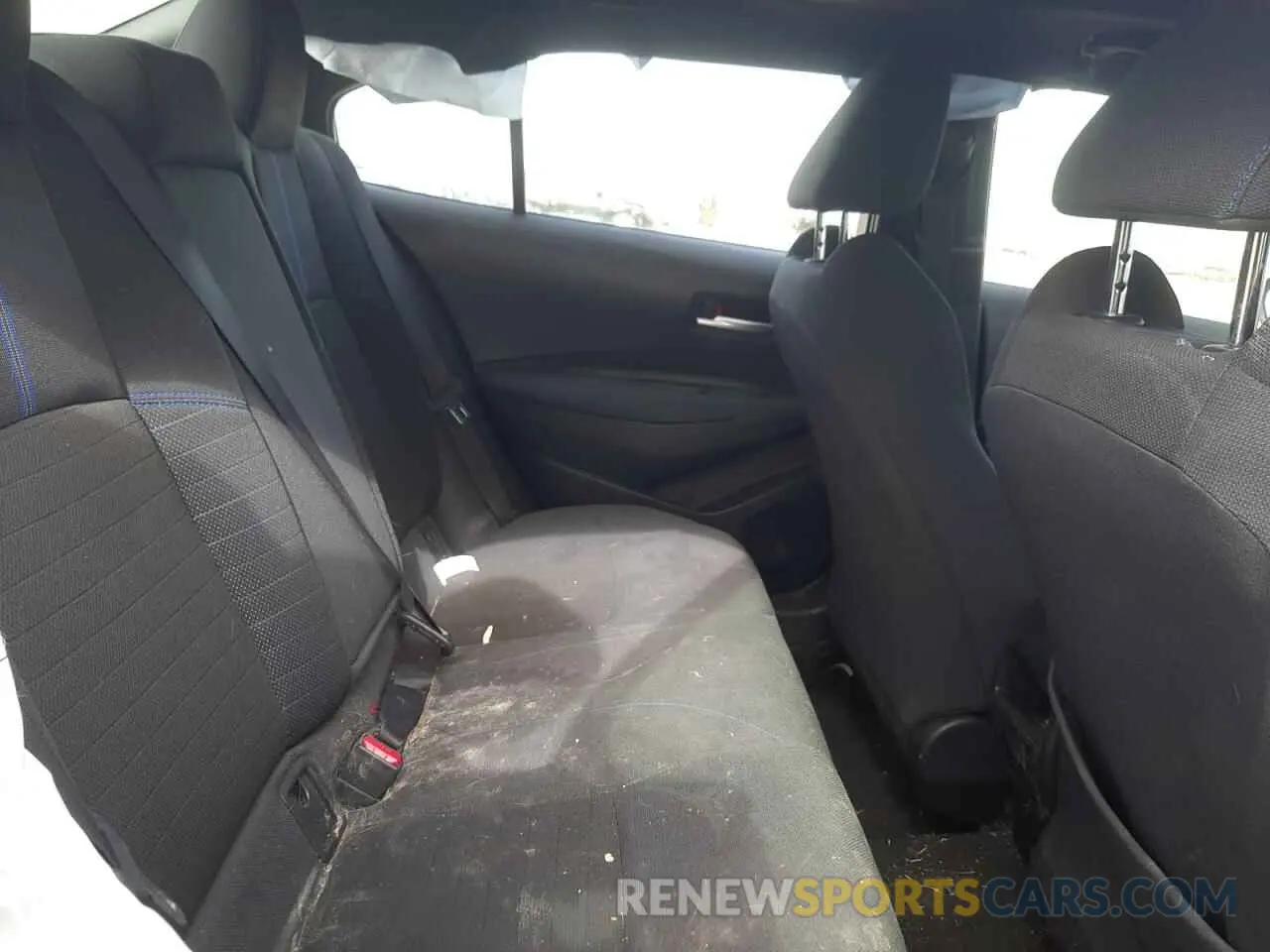 6 Photograph of a damaged car JTDP4MCE5MJ064729 TOYOTA COROLLA 2021