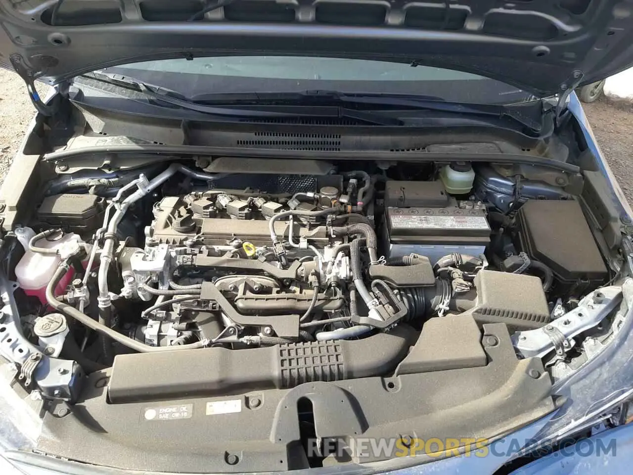 7 Photograph of a damaged car JTDP4MCE5MJ064729 TOYOTA COROLLA 2021