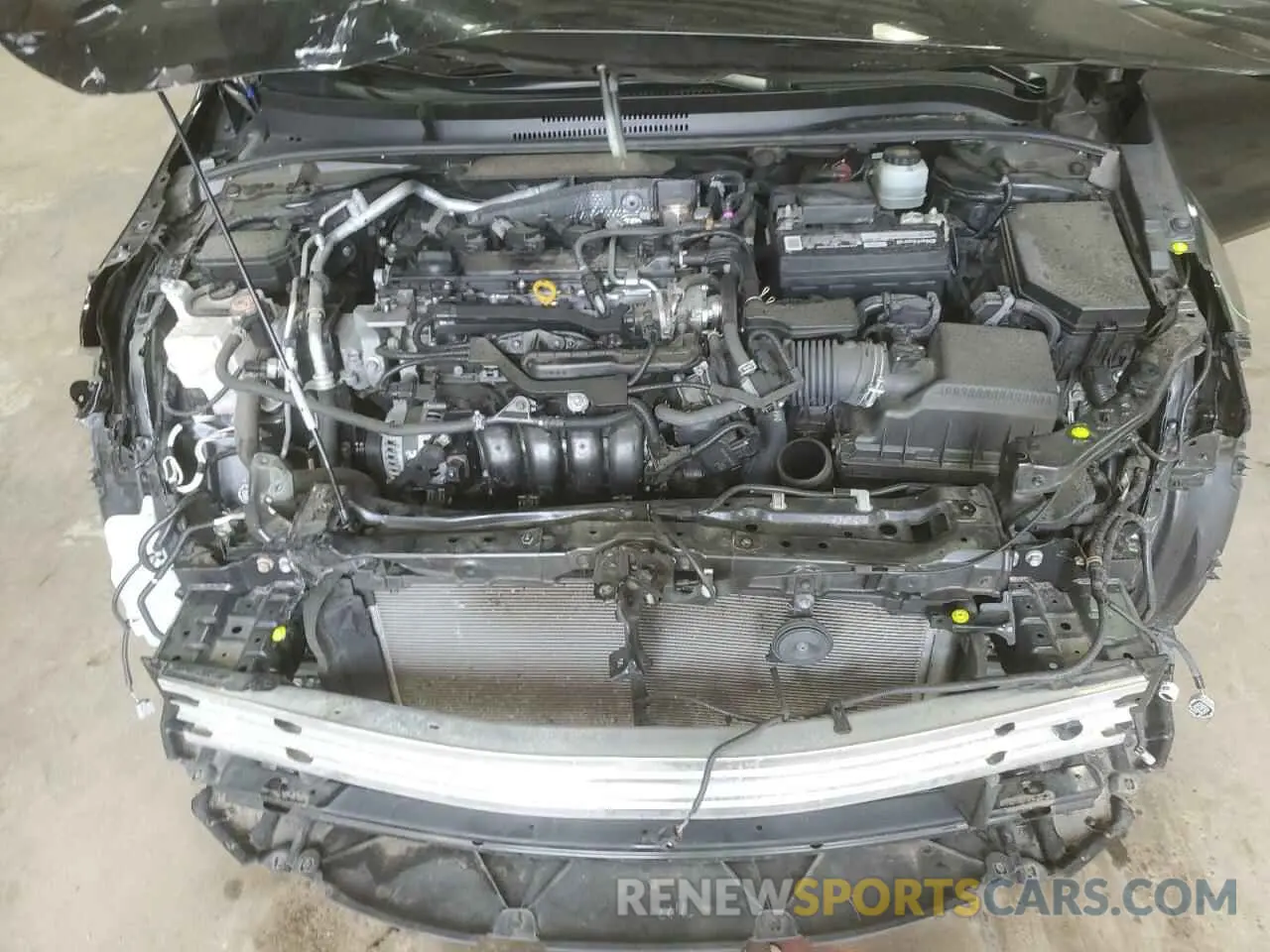 11 Фотография поврежденного автомобиля JTDP4MCE6MJ058826 TOYOTA COROLLA 2021