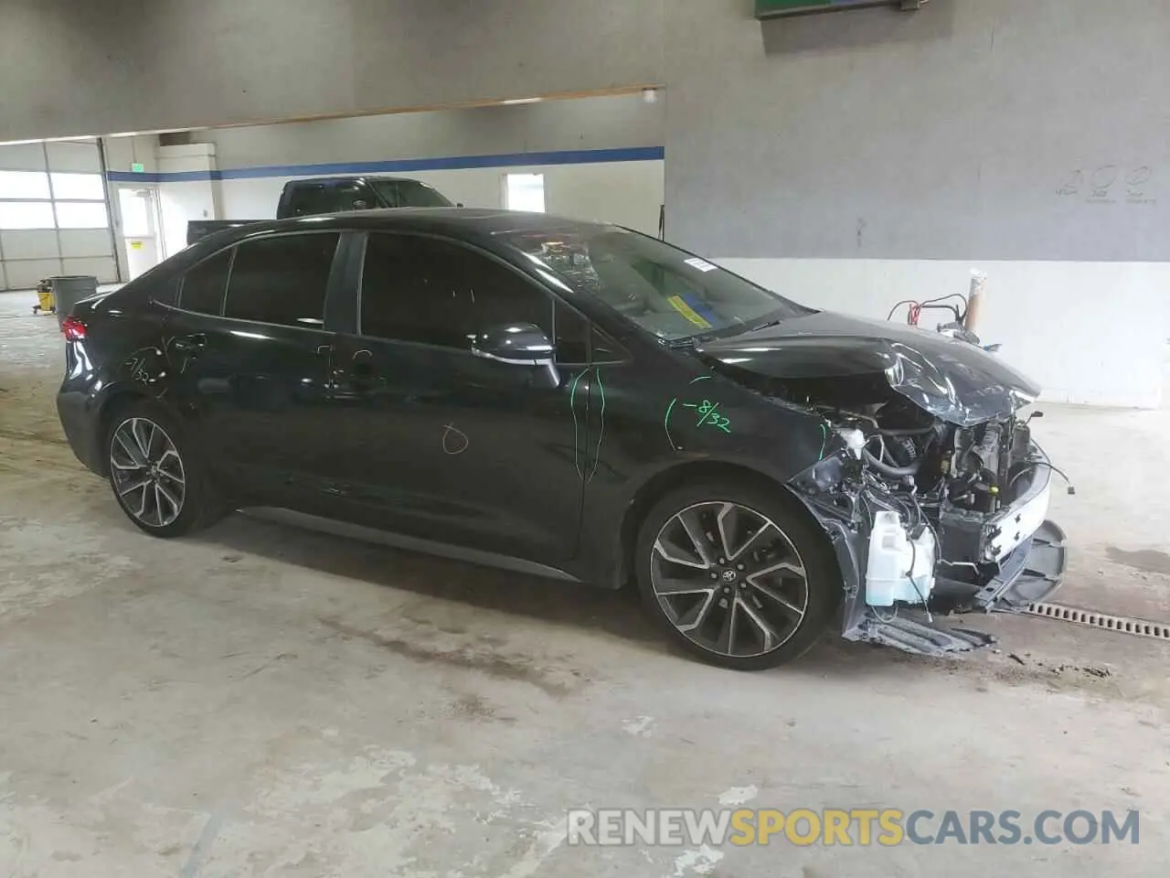 4 Фотография поврежденного автомобиля JTDP4MCE6MJ058826 TOYOTA COROLLA 2021