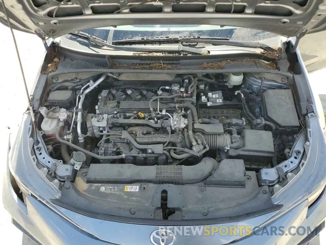 11 Photograph of a damaged car JTDP4MCE6MJ058938 TOYOTA COROLLA 2021
