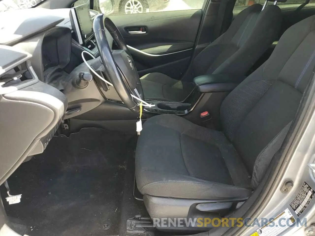 7 Photograph of a damaged car JTDP4MCE6MJ058938 TOYOTA COROLLA 2021