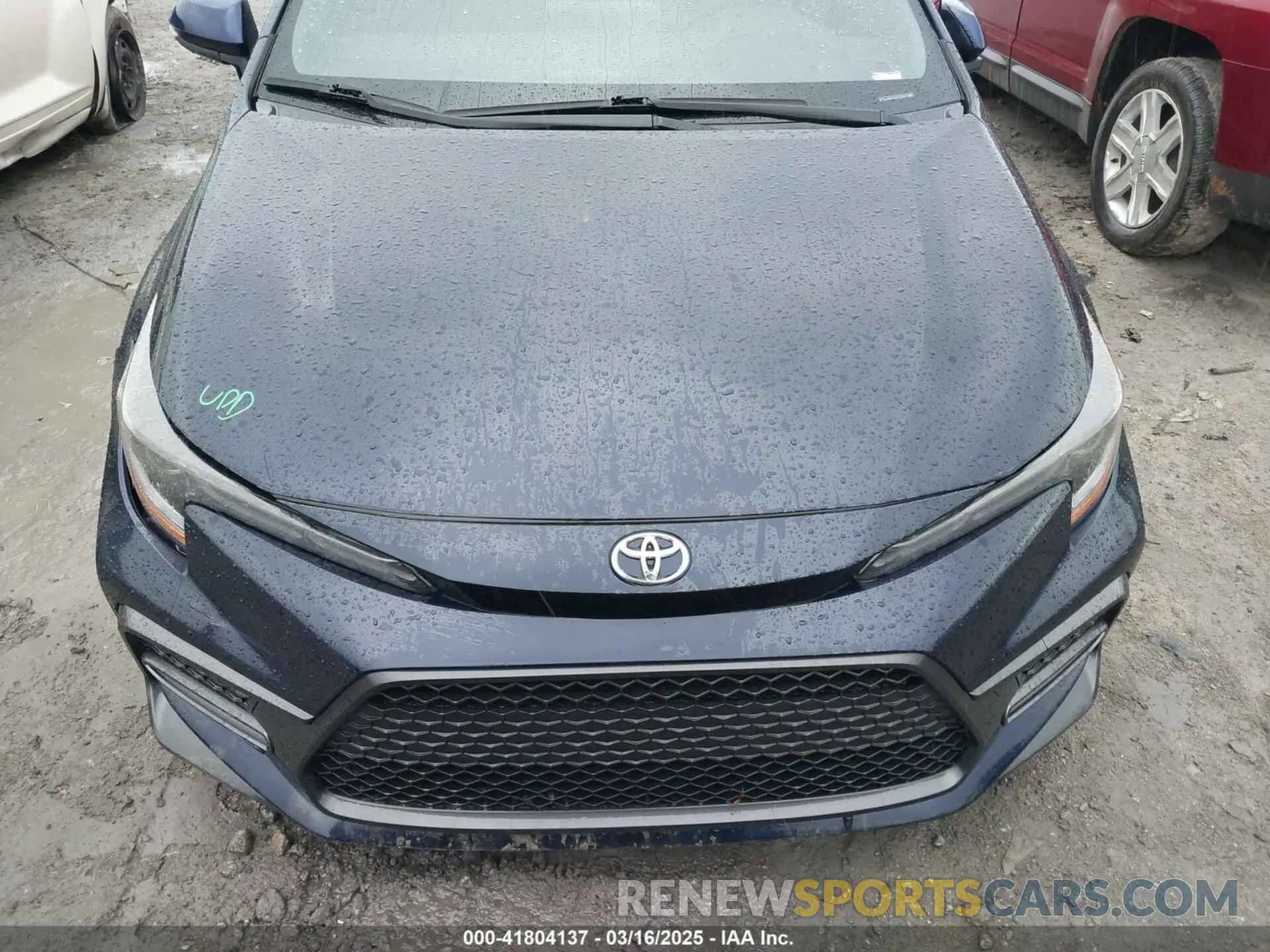 12 Фотография поврежденного автомобиля JTDP4MCE7MJ065672 TOYOTA COROLLA 2021