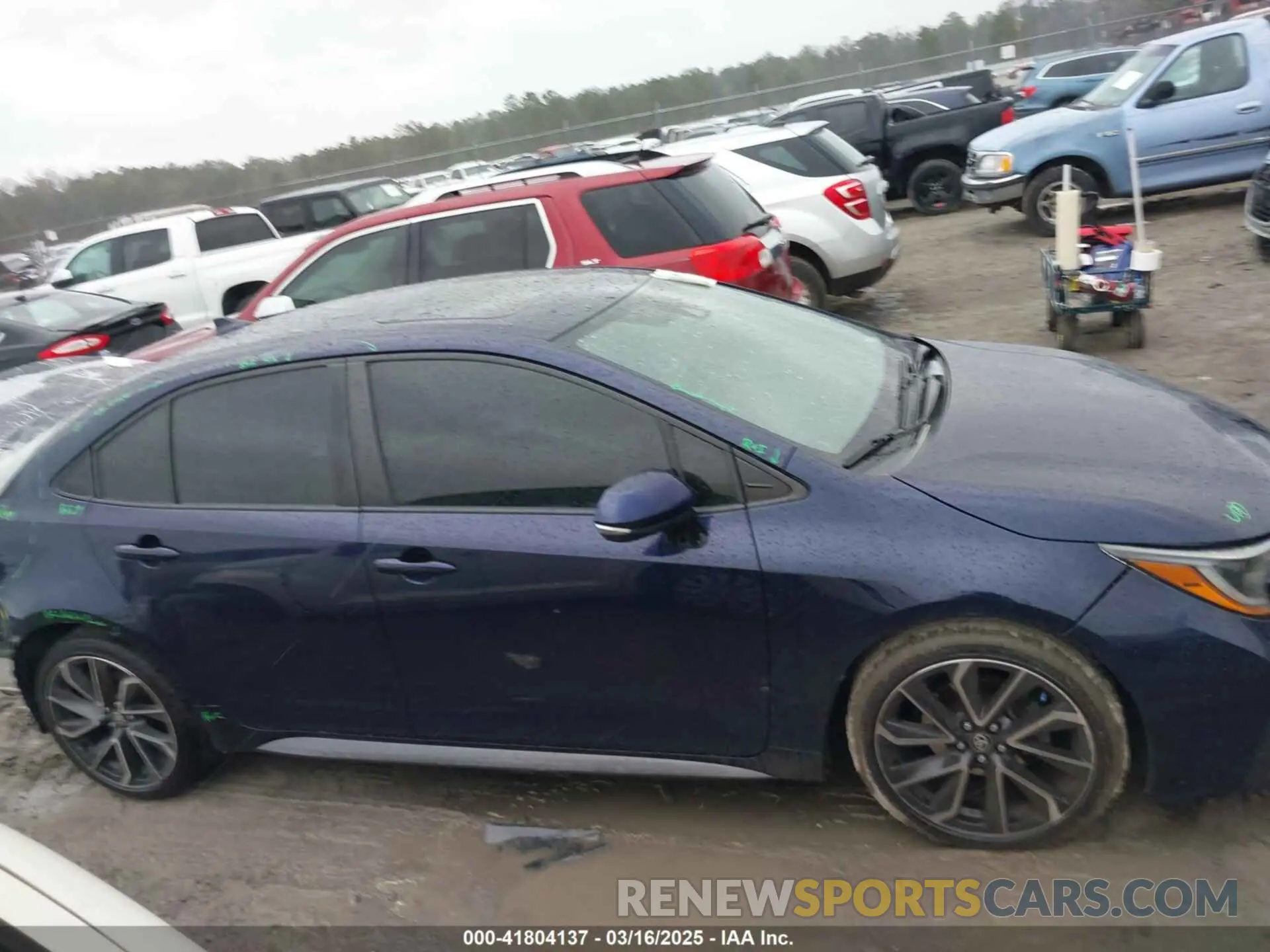 13 Фотография поврежденного автомобиля JTDP4MCE7MJ065672 TOYOTA COROLLA 2021