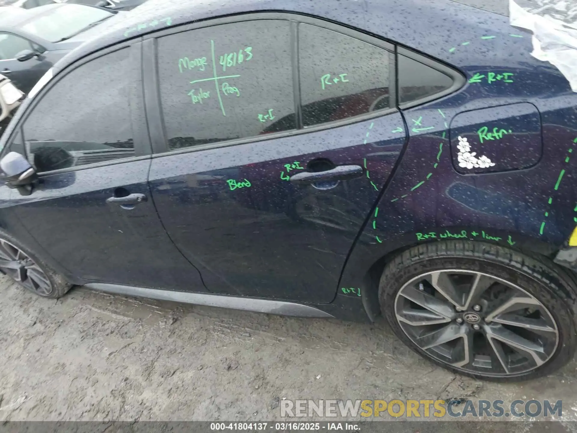 14 Фотография поврежденного автомобиля JTDP4MCE7MJ065672 TOYOTA COROLLA 2021