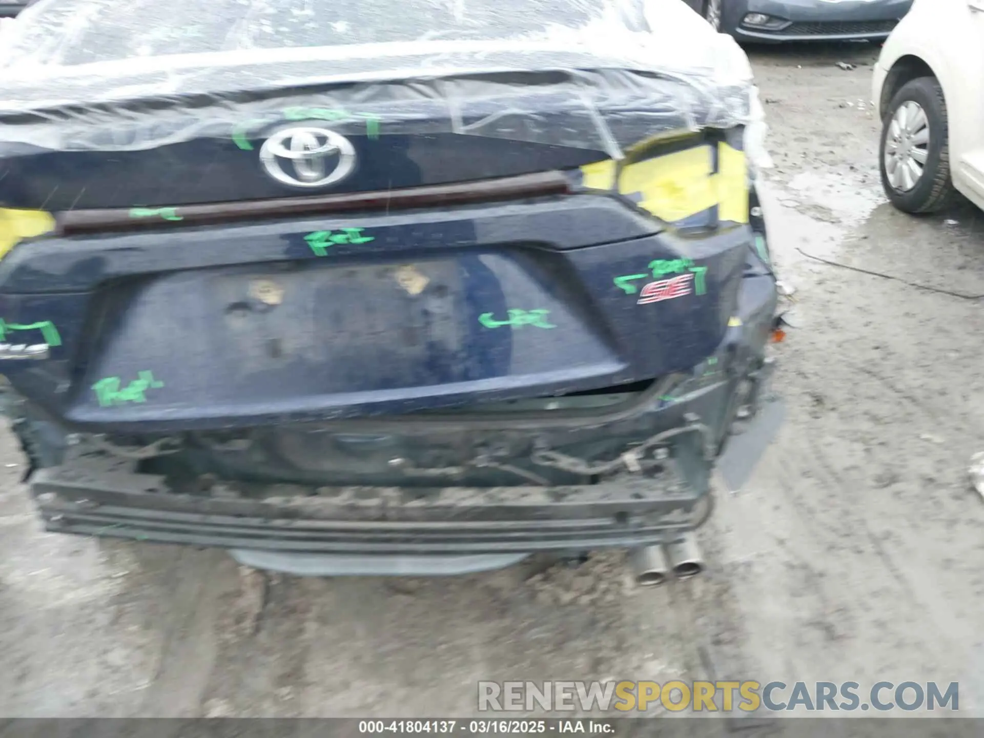 18 Фотография поврежденного автомобиля JTDP4MCE7MJ065672 TOYOTA COROLLA 2021
