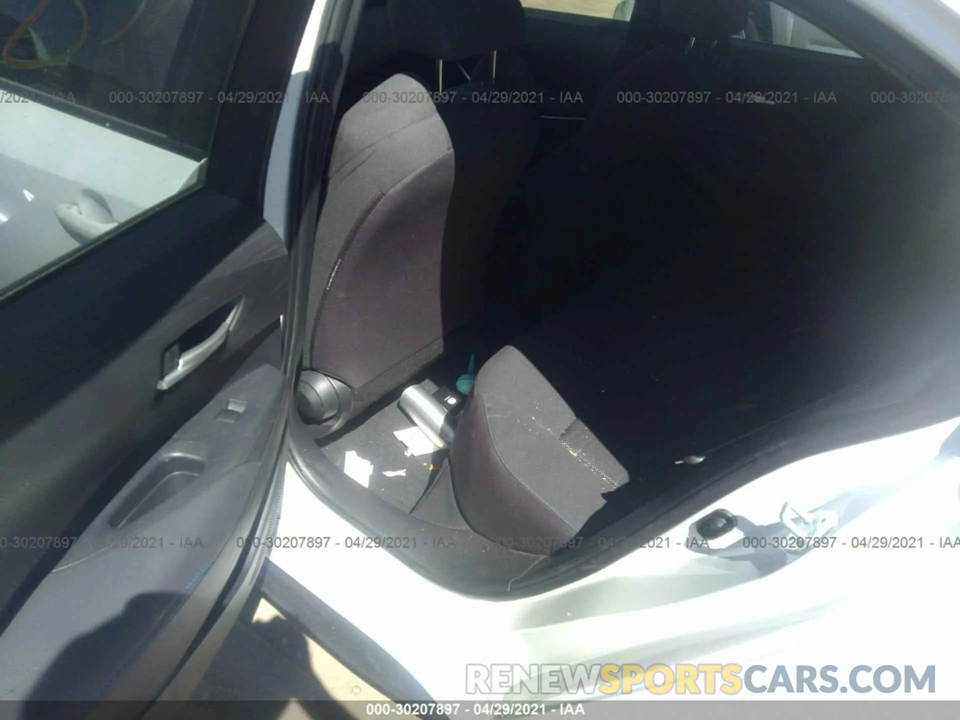8 Photograph of a damaged car JTDP4MCE9MJ056472 TOYOTA COROLLA 2021