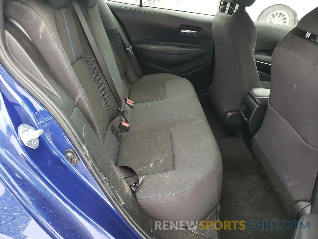 10 Photograph of a damaged car JTDP4MCE9MJ069173 TOYOTA COROLLA 2021