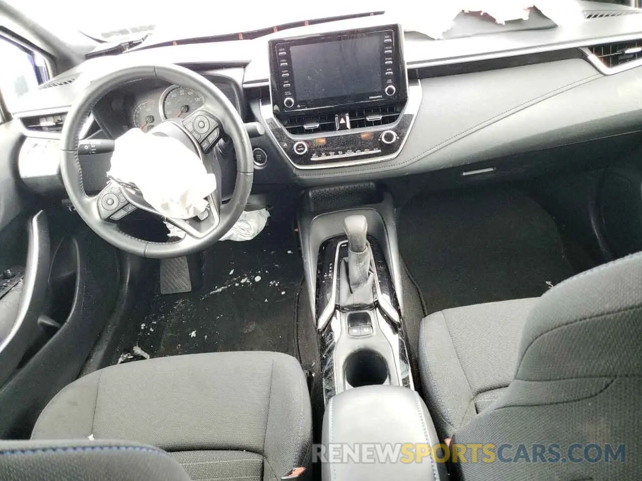 8 Photograph of a damaged car JTDP4MCE9MJ069173 TOYOTA COROLLA 2021