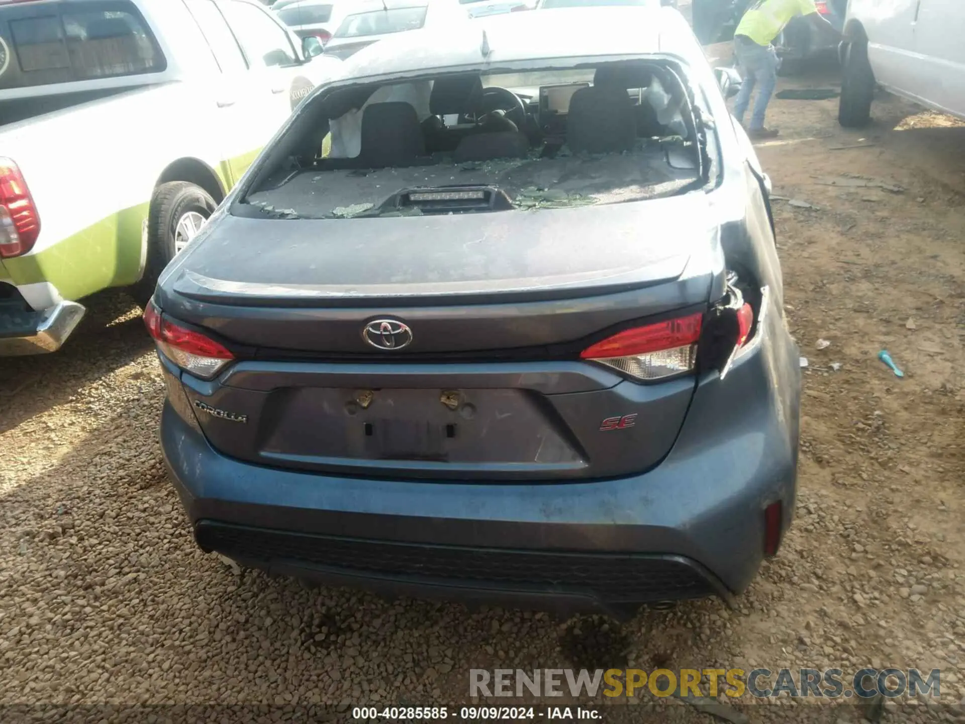 16 Photograph of a damaged car JTDS4MCE0MJ069783 TOYOTA COROLLA 2021