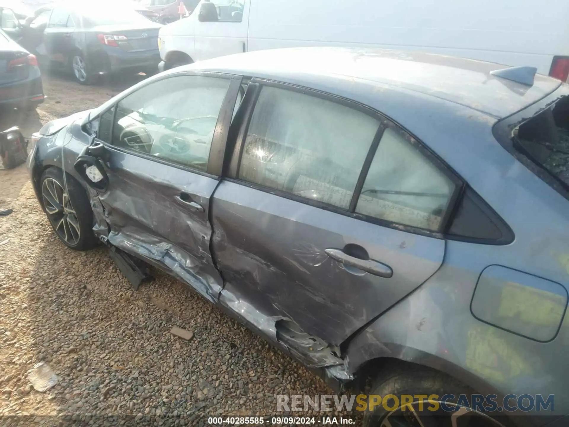 17 Photograph of a damaged car JTDS4MCE0MJ069783 TOYOTA COROLLA 2021