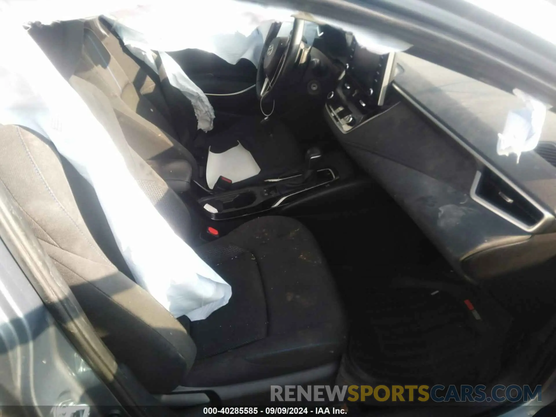 5 Photograph of a damaged car JTDS4MCE0MJ069783 TOYOTA COROLLA 2021