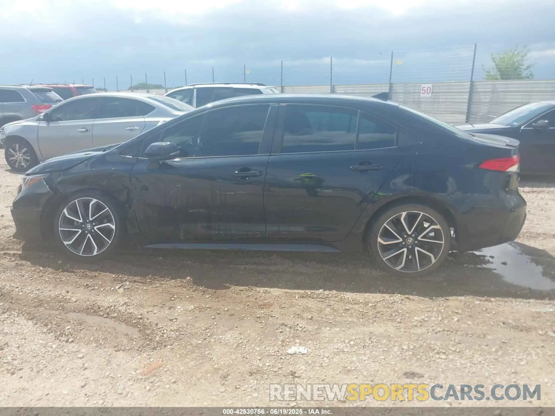 14 Фотография поврежденного автомобиля JTDS4MCE0MJ071324 TOYOTA COROLLA 2021