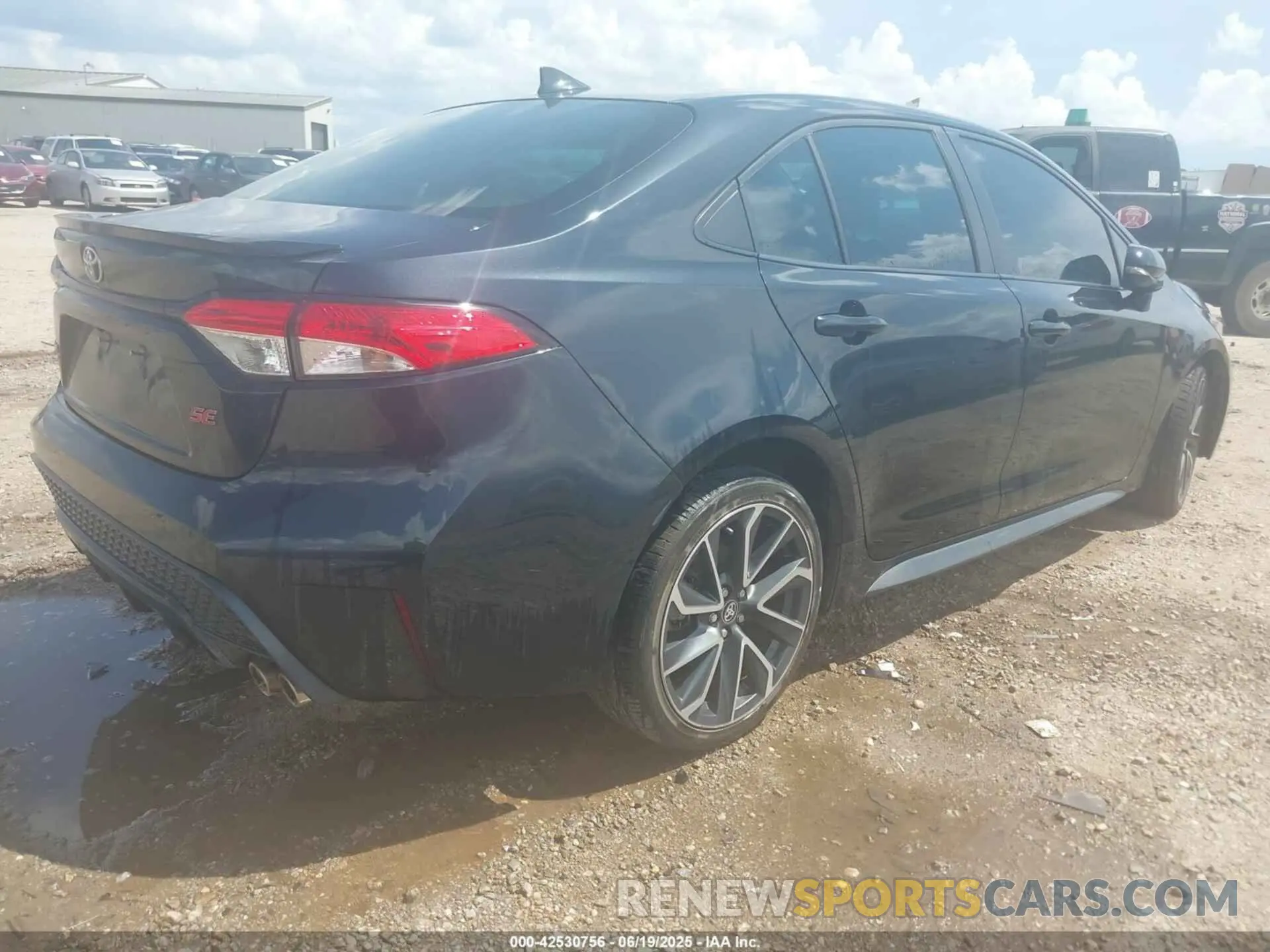 4 Фотография поврежденного автомобиля JTDS4MCE0MJ071324 TOYOTA COROLLA 2021