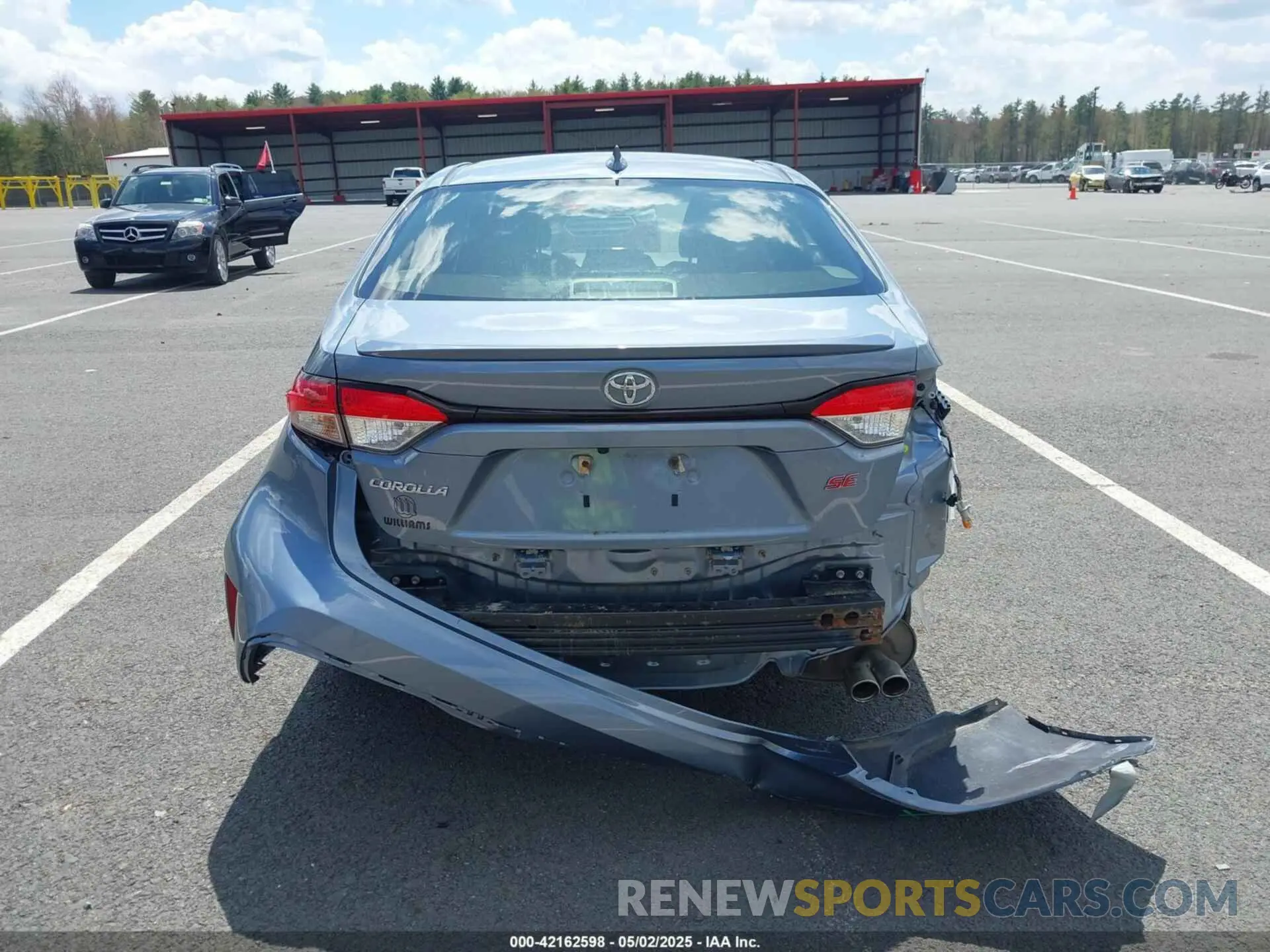 16 Photograph of a damaged car JTDS4MCE0MJ077656 TOYOTA COROLLA 2021