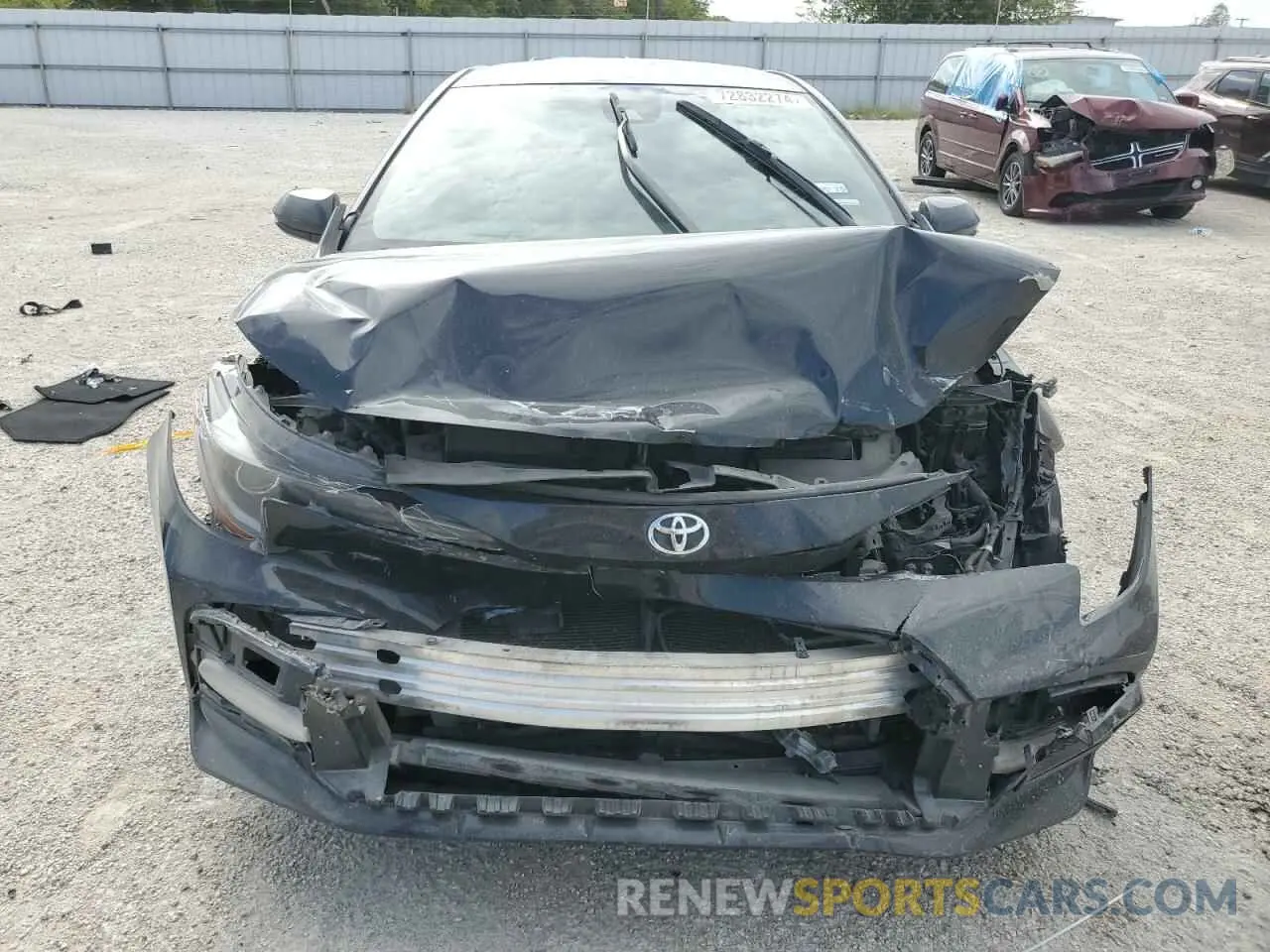 5 Photograph of a damaged car JTDS4MCE0MJ080783 TOYOTA COROLLA 2021